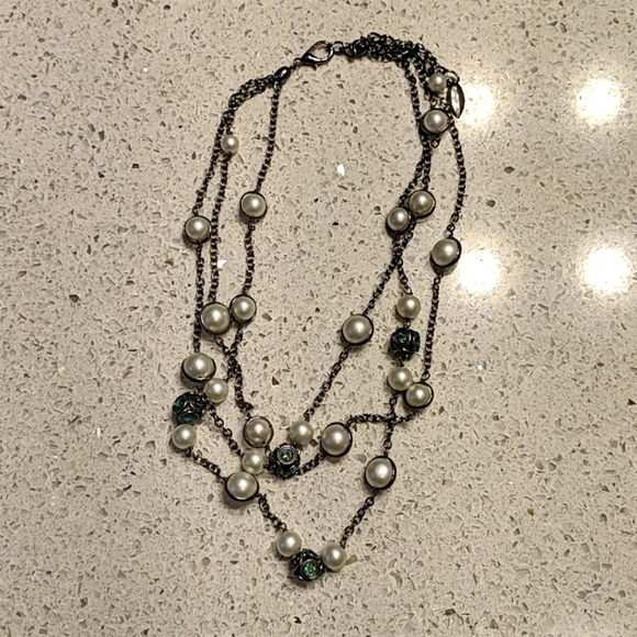 Coldwater Creek Jewelry - Coldwater Creek Three Layer Necklace